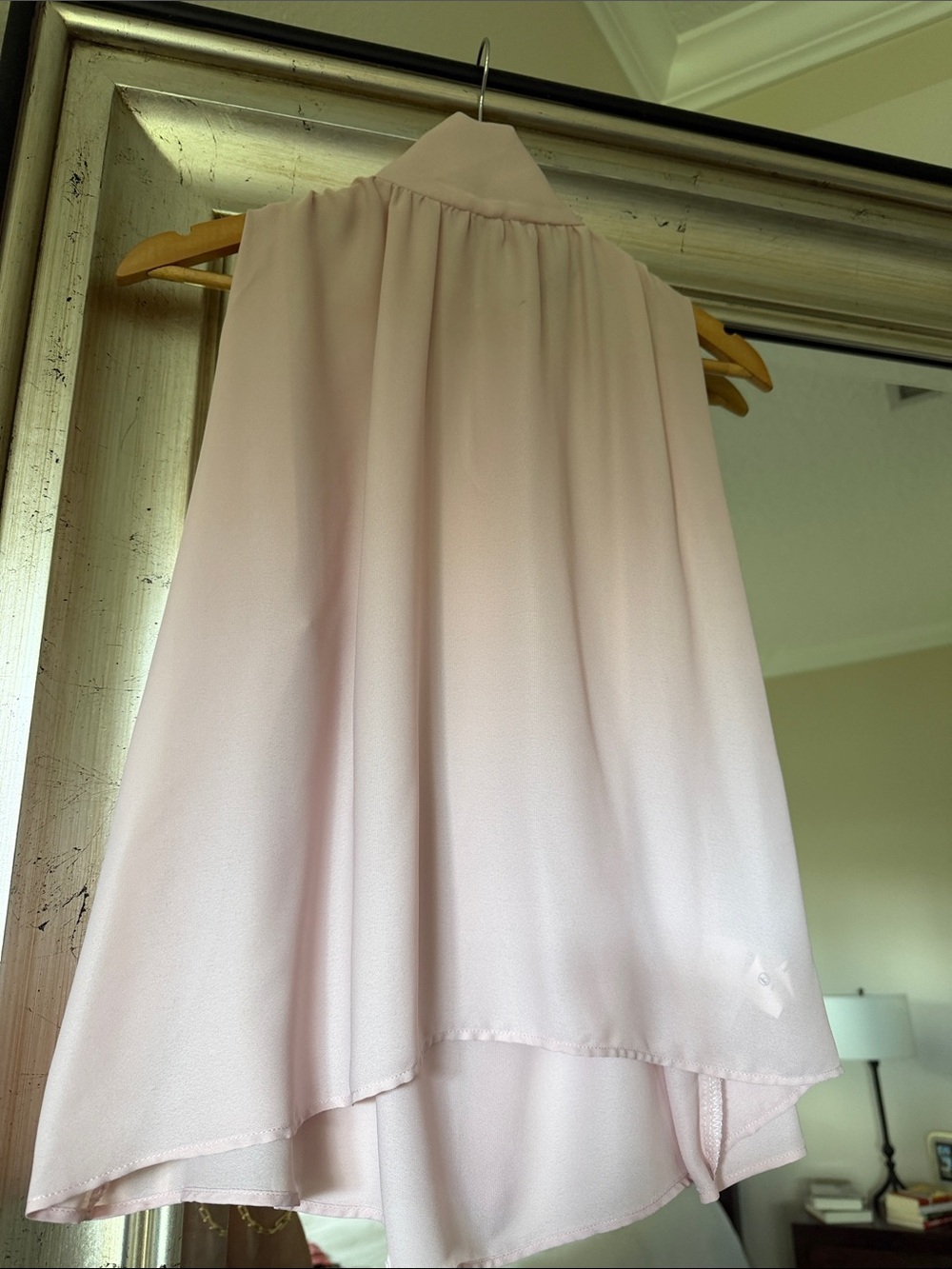 Women’s Light Pink Flowing Blouse